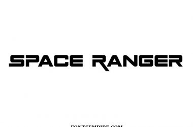 Space Ranger Font Family Free Download