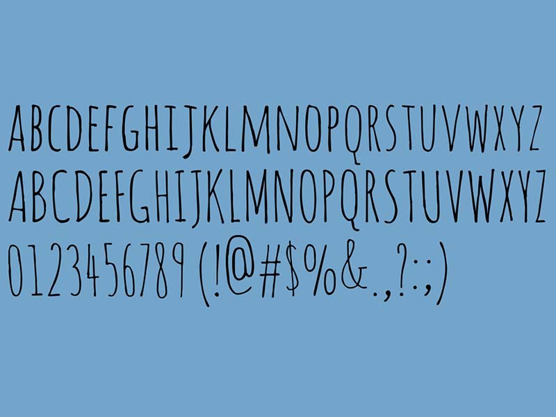 Amatic Font Free Download