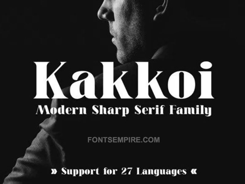 Kakkoi Font Family Free Download