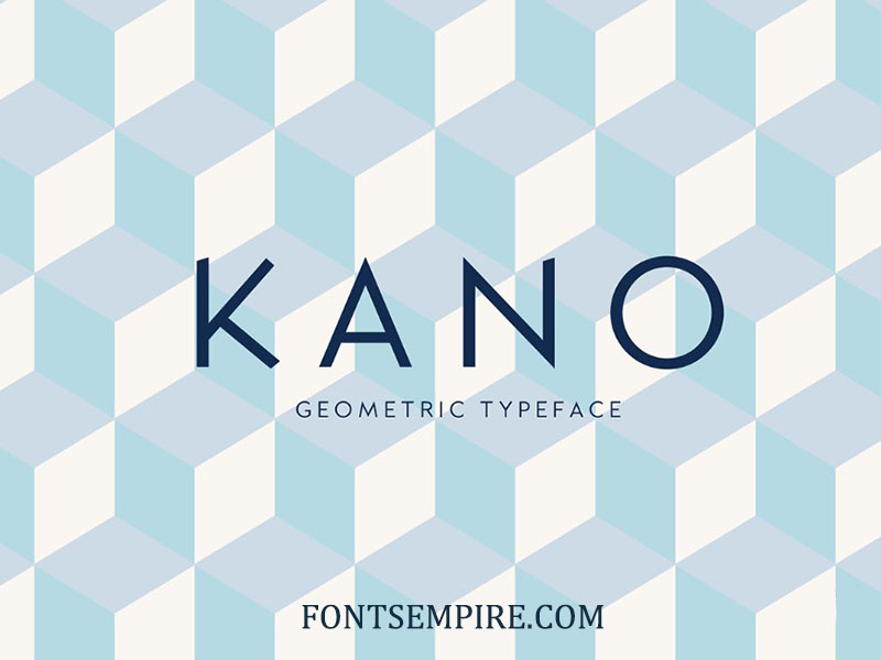 Kano Font Family Free Download