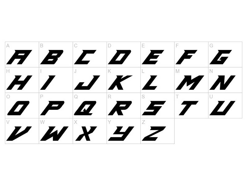 awesome font glyphs