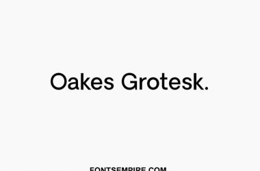 Oakes Grotesk Font Family Free Download