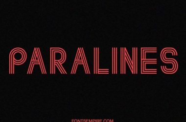 Paralines Font Family Free Download