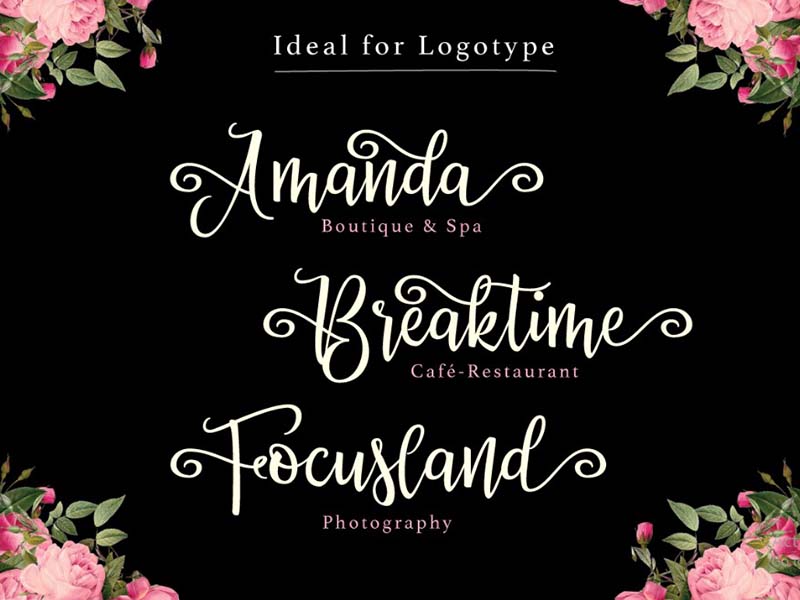 Priscilla Font Family Download