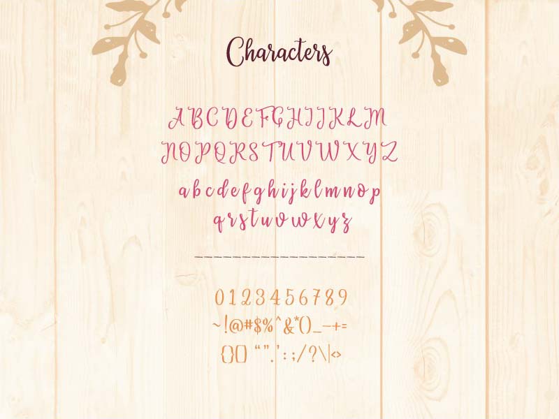 Priscilla Font Free Download