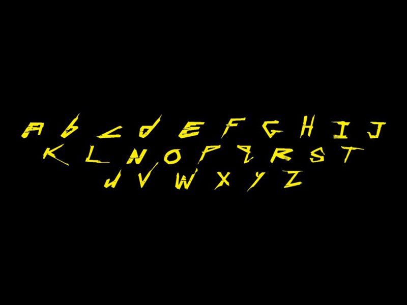 Cyberpunk Font Family Download