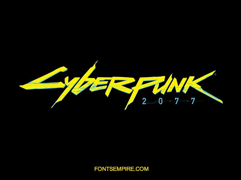 Cyberpunk Font Family Free Download