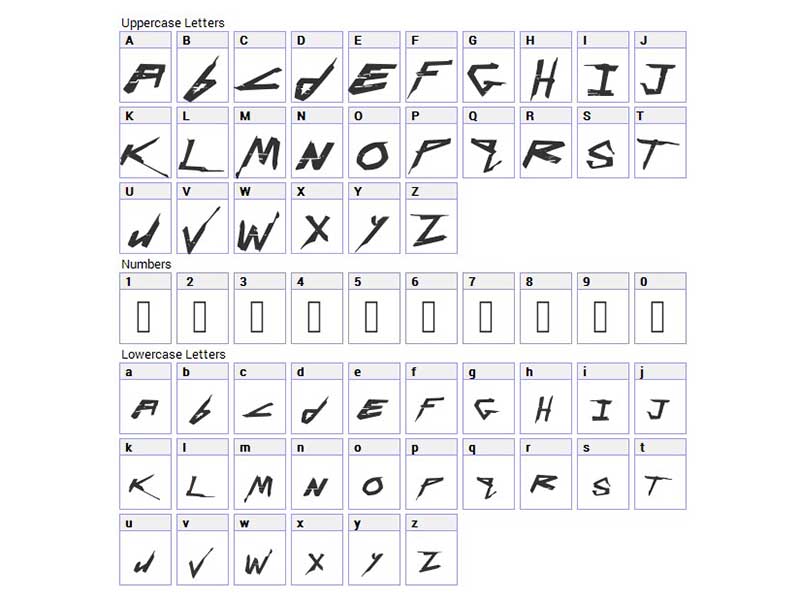 Cyberpunk Font Free Download