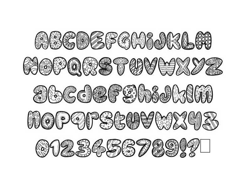 Doodlegum Font Family Download