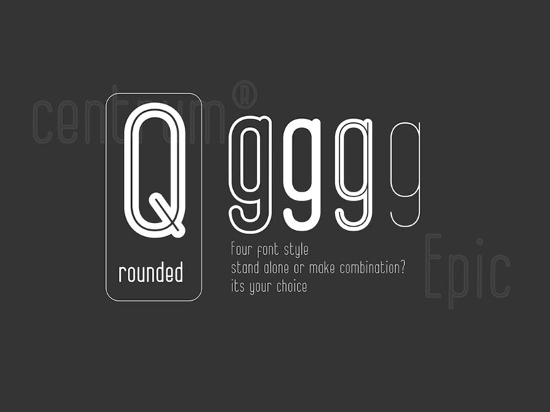 Epicentrum Font Free Download