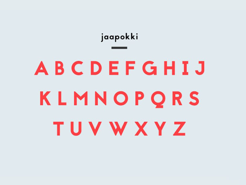 Jaapokki Font Family Download