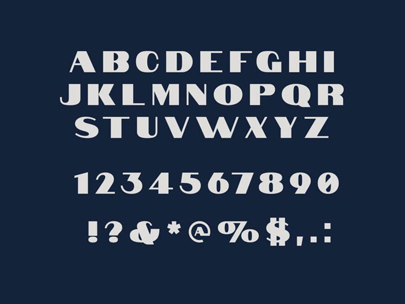 Notable Font Family Download