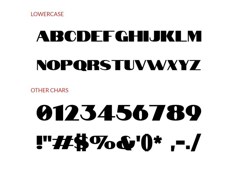 Notable Font Free Download