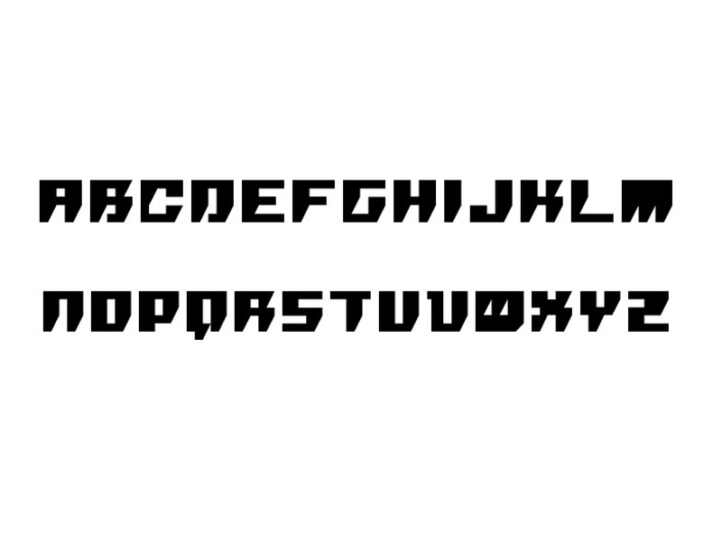 R.P.G Font Family Download