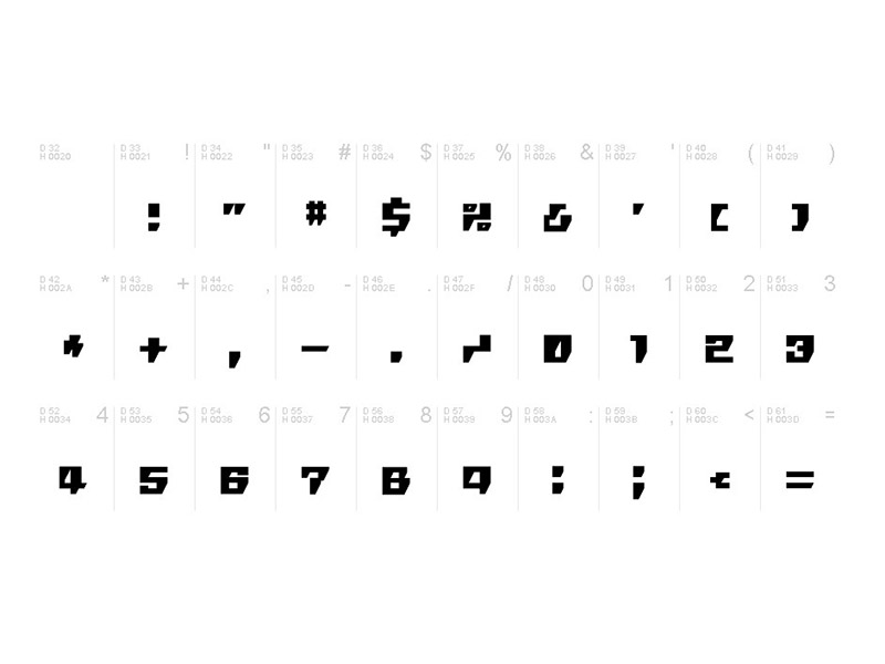 R.P.G Font Free Download