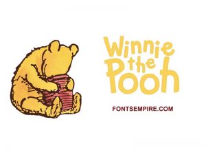 Winnie The Pooh Font Download - Fonts Empire