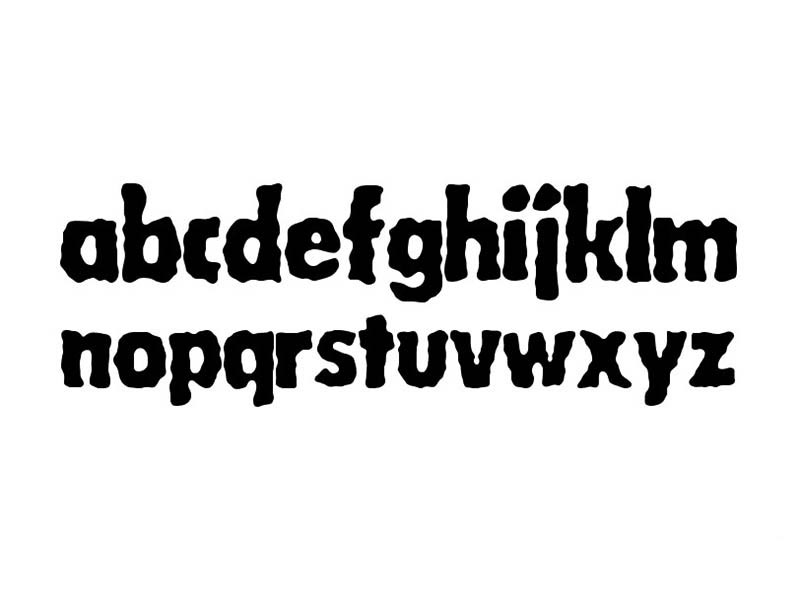 Wobbly Font Free Download
