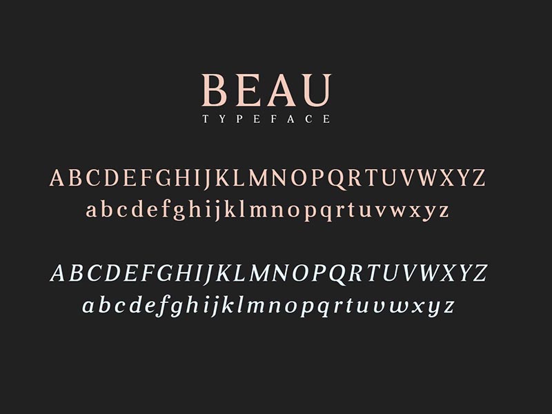 Beau Font Free Download