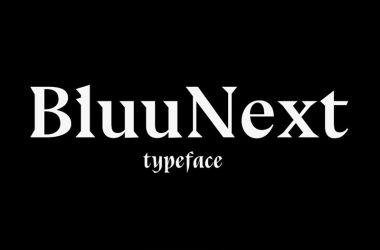 Bluu Next Font Family Free Download