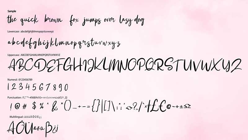 Britney Font Family Download