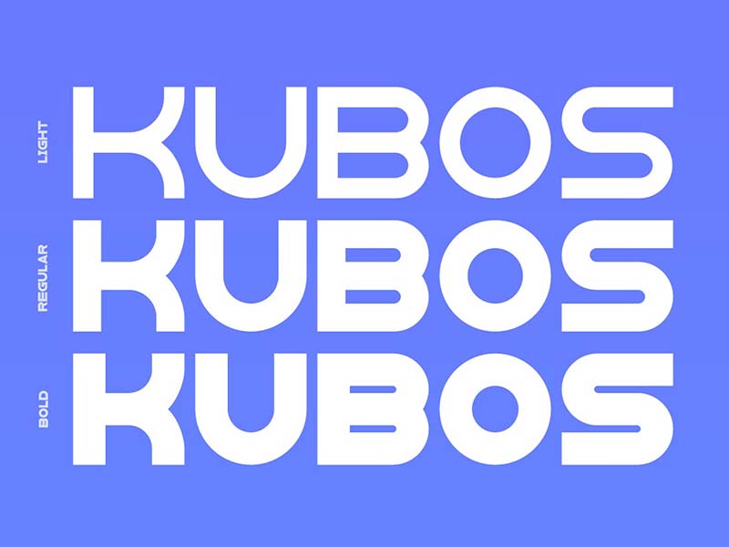 Kubos Font Free Download