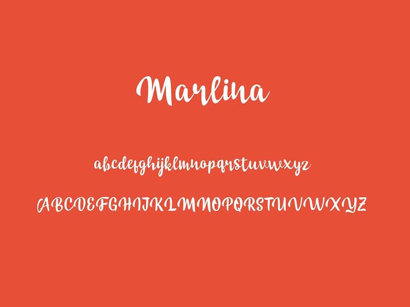 Marlina Font Family Download