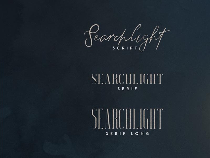 Searchlight Font Family Download