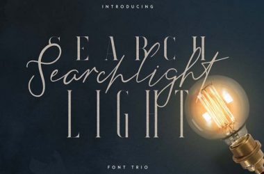 Searchlight Font Family Free Download