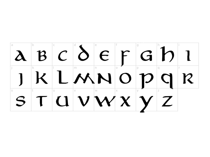 Aniron Font Free Download