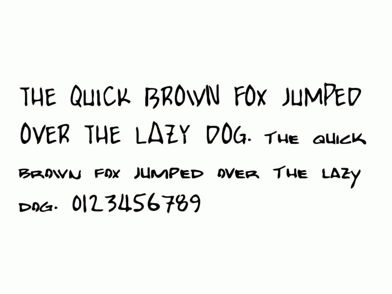 Bobcat Font Family Download