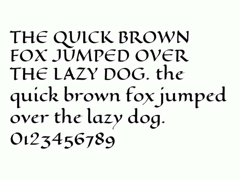 Eagle Lake Font Family Download