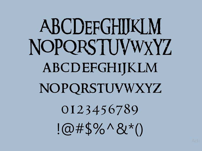 Ringbearer Font Free Download