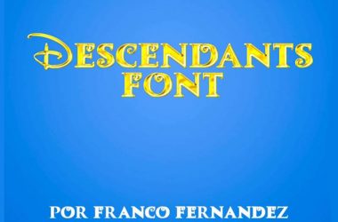 Descendants Font Family Free Download