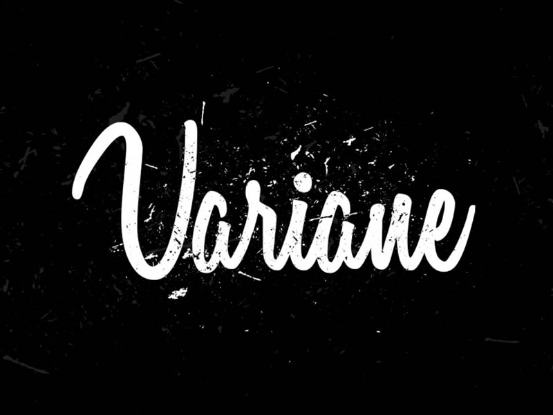 Variane Font Family Free Download
