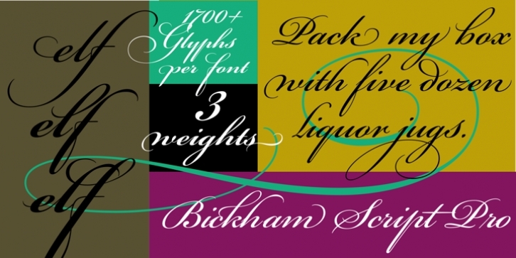 bickham script pro font free download mac