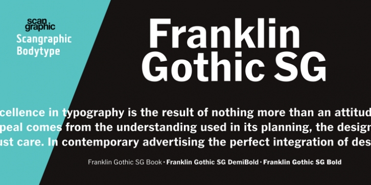 franklin gothic font 1001 fonts