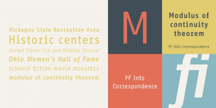 ff info display typeface history