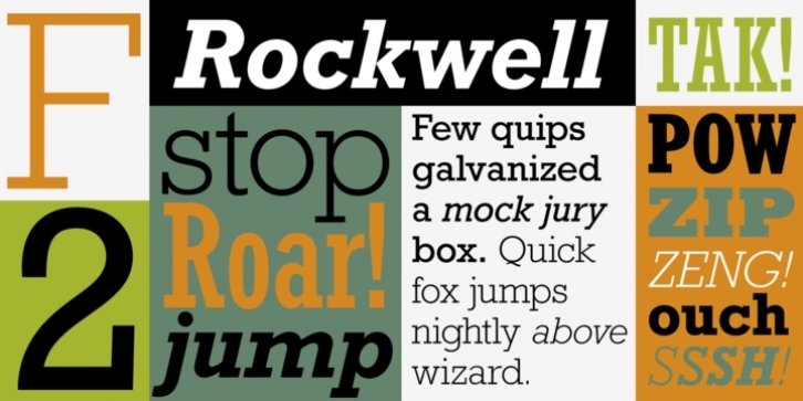 rockwell font free download mac