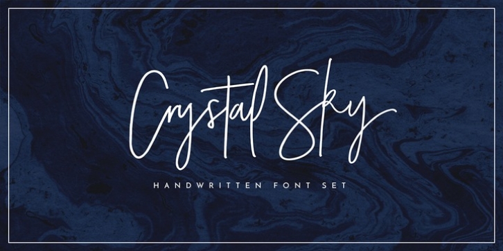 Crystal Sky Font Download - Fonts Empire