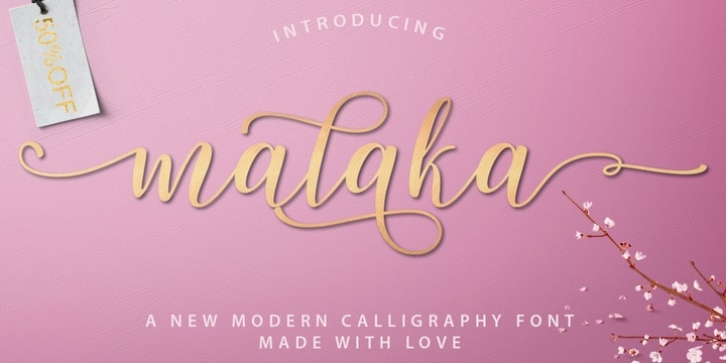 Malaka Script Font Download - Fonts Empire