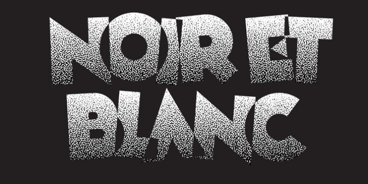  Noir  et Blanc  Font Download Fonts Empire